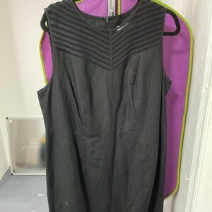 Calvin Klein Black Midi Dress